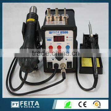 Cheap Factory Price SMD Soldering Station Hot Air/soldering Station /hakko Soldering Iron Stations photo-5