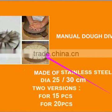 Stainless steel 304 Manual Small Dough Divider For Sale                        
                                                                                Supplier's Choice