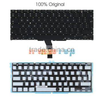 100% Original OEM UK Keyboard Replacement With Backlight For Macbook Air 13.3 inch A1369 A1466 Brand New Grade A