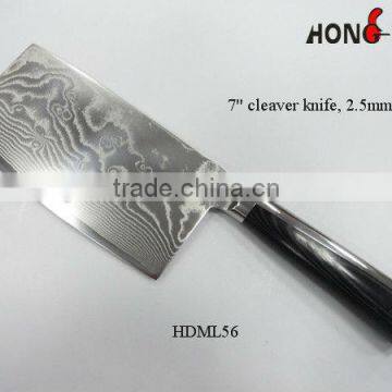 Top Quality Damascus Steel Cleaver