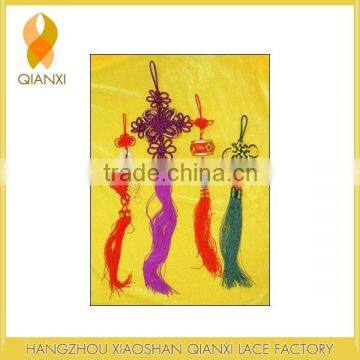 Factory direct sale style Chinese knot tassel