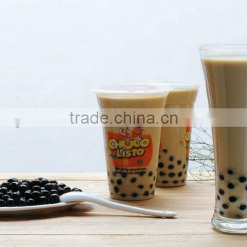 Blueberry milk tea