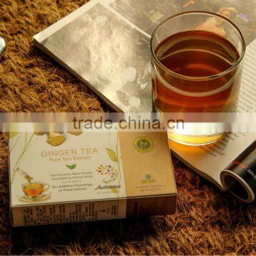 Powder Type Instant Honey Ginger Tea With Spicy Taste photo-2