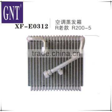 Excavator R200-5 evaporator