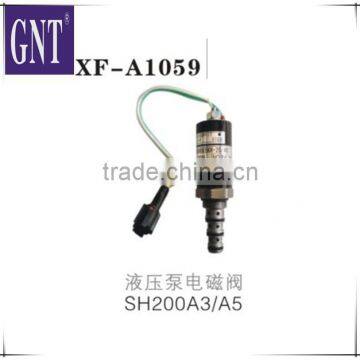 excavator solenoid valve for SH200A3 SH200A5