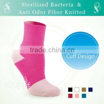 Deoderant Non-binding Cotton Socks Manufacturer/China Custom Sock Manufacturer