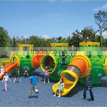 KAIQI classic Plastic Toys Series KQ50146A LLDPE plastic kids Molecule climing children playground equipment for amusement park