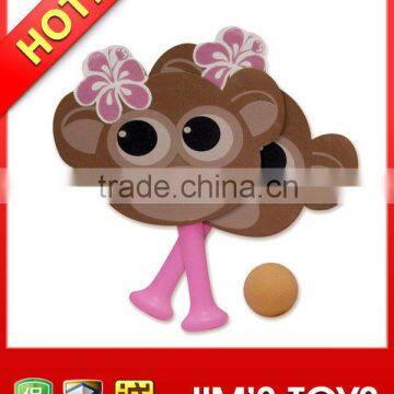 Sponge Racket Cat Shape Sponge Toy photo-3