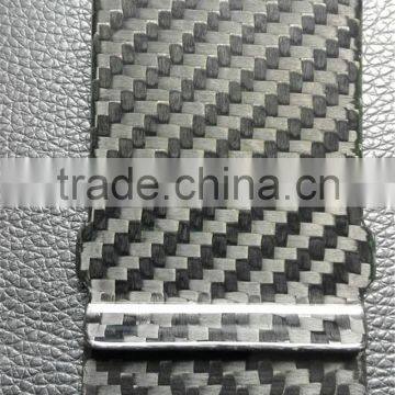 100% carbon fiber Material and Men Gender carbon fiber money clip