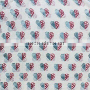 American Flag Printed Heart Design Head Scarf Custom photo-3
