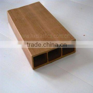 WPC garden fencing panels in china