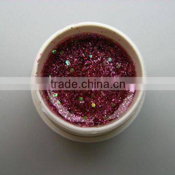 15ML Paillette Glitter Color Nail Art Soak off UV Gel -HN698