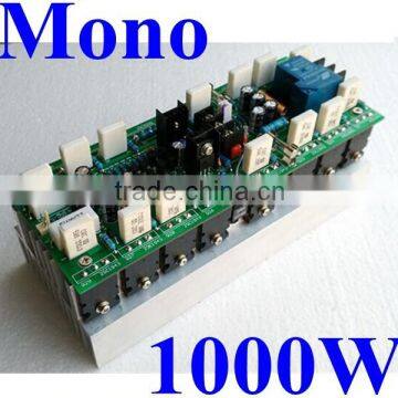 Hifi 1000W Mono Audio Power Amplifier Module Circuit Board Assembled 2000W 4ohm profession amplifier for stage ,home