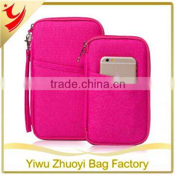 High Quality Polyester Passport Package Bag Ticket Packing Bags