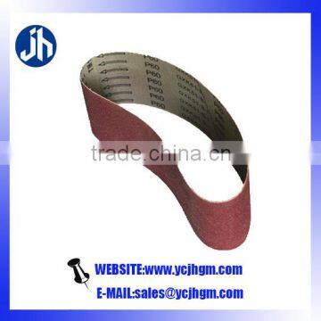 abrasive belt for metal/stone/wood/glass/furniture/stainless steel