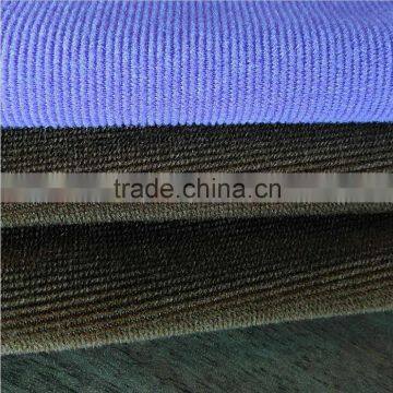 corduroy brushed fabric huzhou knit textile factory