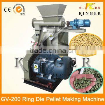 Ring die pellet making machine GV-200