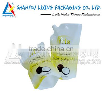 LIXING PACKAGING fruit juice smoothie food packaging nylon bag