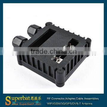 Solar Junction Box for Lowpower PV module,2rails tuv solar connector