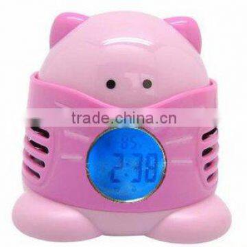 Fragrant cat talking clock,fragrant cat talking clock,calendar clock, fragrant talking clock