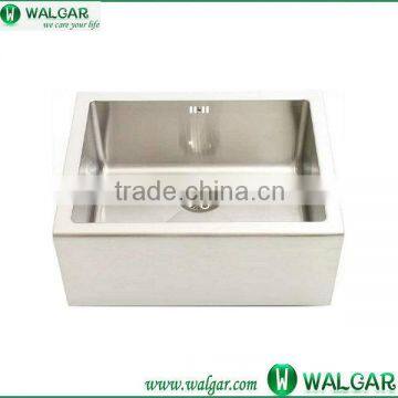 High quality hand made stainless steel kitchen sink