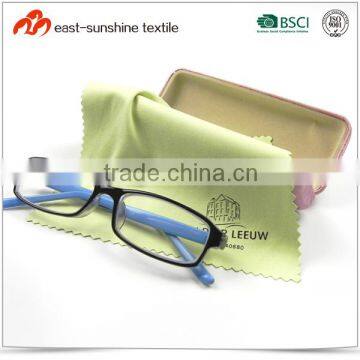 Custom Silk Logo Printed Microfiber Eyeglasses Cleaning Cloth Supplier                        
                                                Quality Choice
                                                    Most Popular