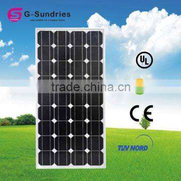 100W mono pv solar panel price, pv module, mono solar panel module
