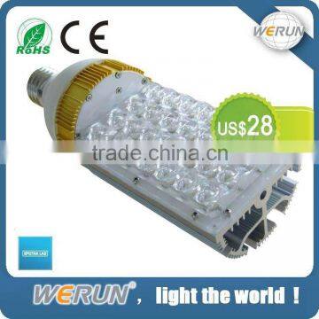 on Sale! 30w Outdoor Ip65 Road Light Leaf Highway Solar Street Lighting Fixture Led Bulb Street Light photo-2