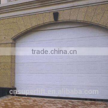 Commercial double track automatc garage door with good quality remote control