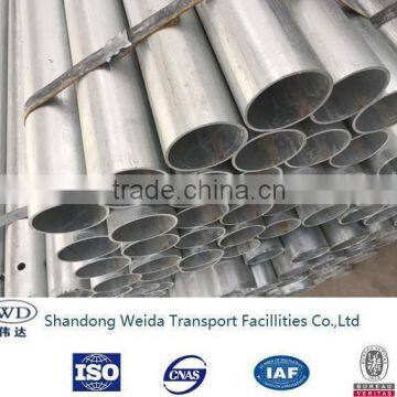 Zinc Layer Steel Highway Guardrail Round Post photo-3