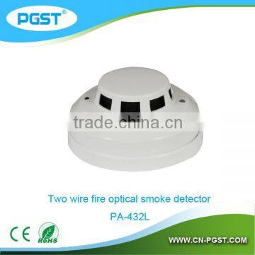 wired smoke detector, PA-432L, 9-35V, CE&ROHS&EN14604