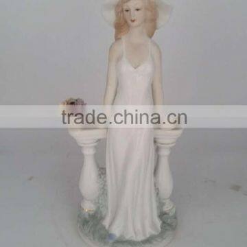 2016 new fashion sex elegant lady ceramic figurine                        
                                                Quality Choice