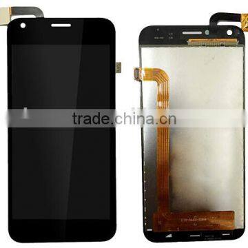 China wholesale the cell phone Touch screen For Azumi A50c + Plus Fornt Glass Pane LCD Display Assembly