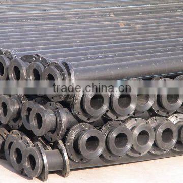 High Quality The building the drainage Plastic Coated Steel PE Tube