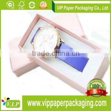 CHEAP PRICE UV COATING PRINTING PAPER WATCH BOX