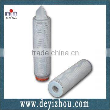 Carbon fiber filter catridge for liquid/organic solution/pharmacetical