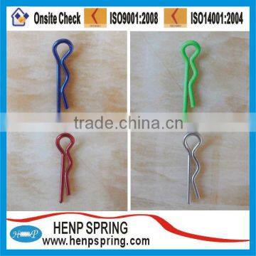 R Shaped Wire Form Spring