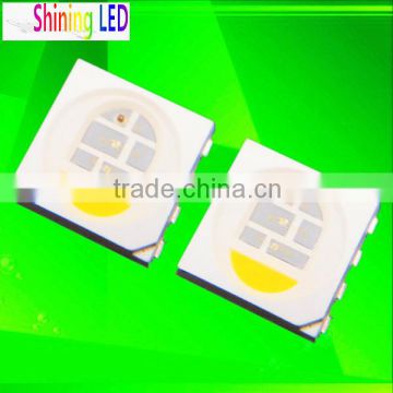 High Brightness Muti-colour 0.3W 5050 SMD LED RGBW