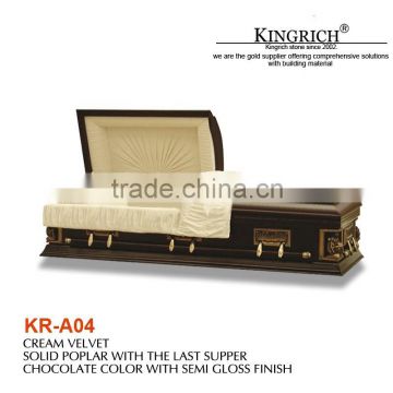 China cheap wood coffin, American style Coffin Casket, coffin sales                        
                                                Quality Choice