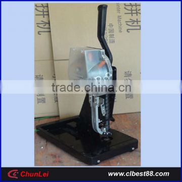 punching machine/eyelet machine/semi-automatic grommet machine