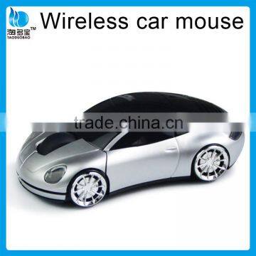 Stock Promotion Gift Computer PC Wireless Mouse Car photo-3