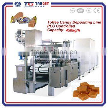 GD450T Automatic high speed toffee candy making machine