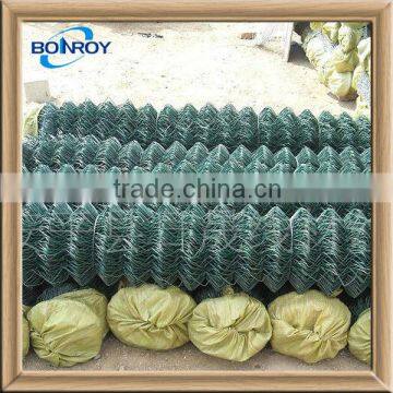 pvc-coated construction chain link fence suppliers in china