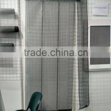 DIY adjustable door screen curtain/ four or three pieces the screen door mesh / fly screen door