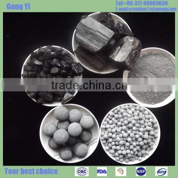 high purity tourmalin ceramic ball and tourmaline powder use for water filter