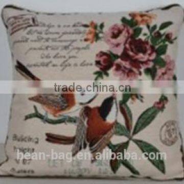 Facy Woven jacquard decorative tapestry cushion