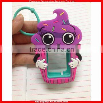 delicious Ice cream silicone Hand sanitizer holder ( KMS-0951)