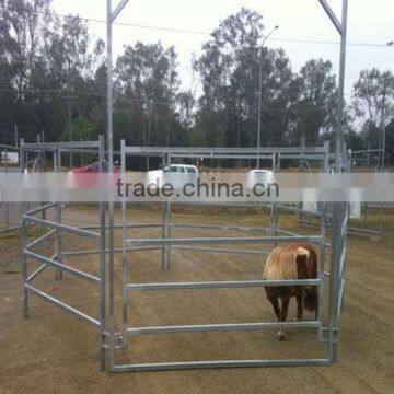 Hot dip galvanized zin Frame Finishing and Metal Frame Material cattle yard panels