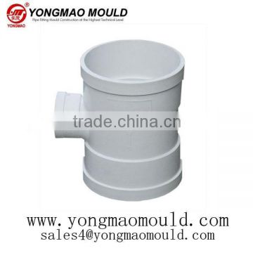 PVC reducing tee mould