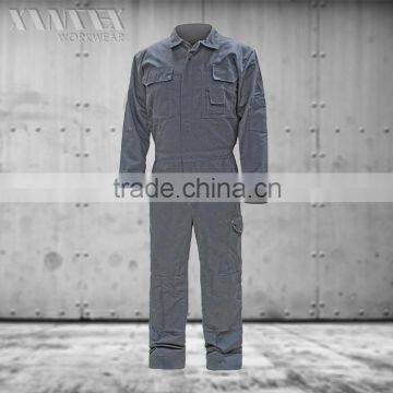 polycotton twill fabric work coverall